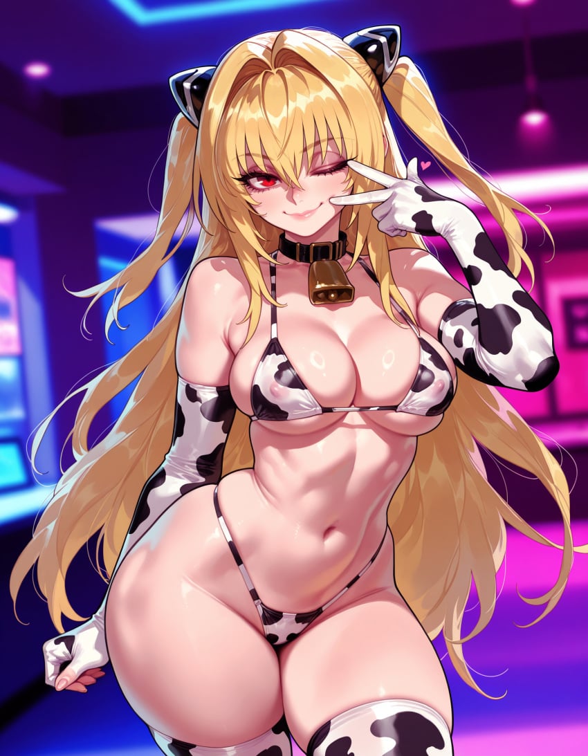 Konjiki No Yami (To Love-Ru) Rule 34 Image