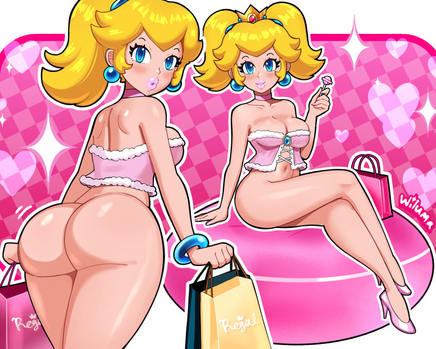 Princess Peach (Mario (Series)) Rule 34 Image