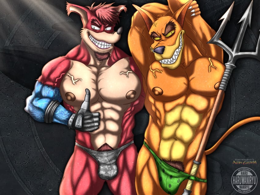 Crunch Bandicoot (Crash (Series)) Rule 34 Image