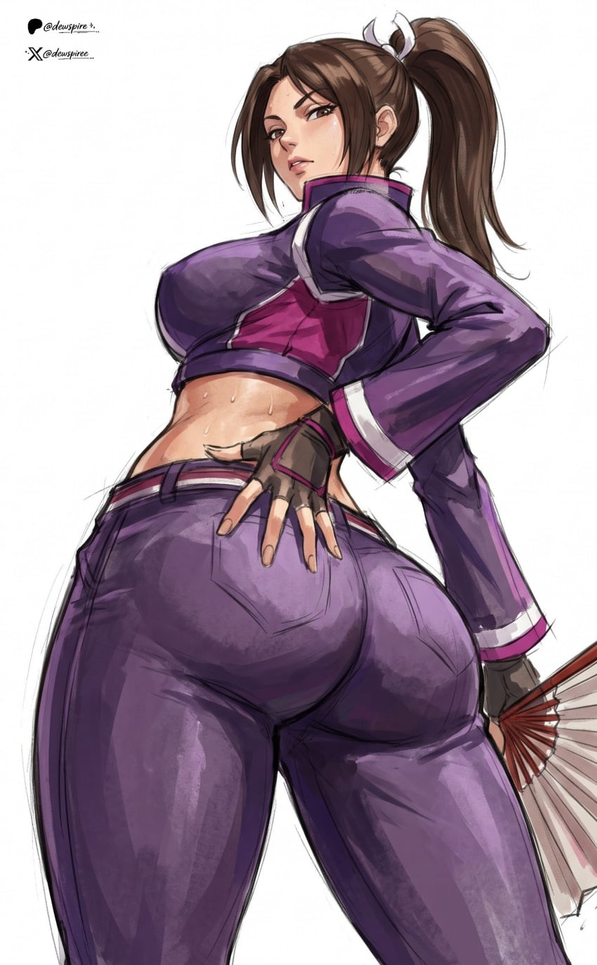 Mai Shiranui (City Of The Wolves) Rule 34 Image