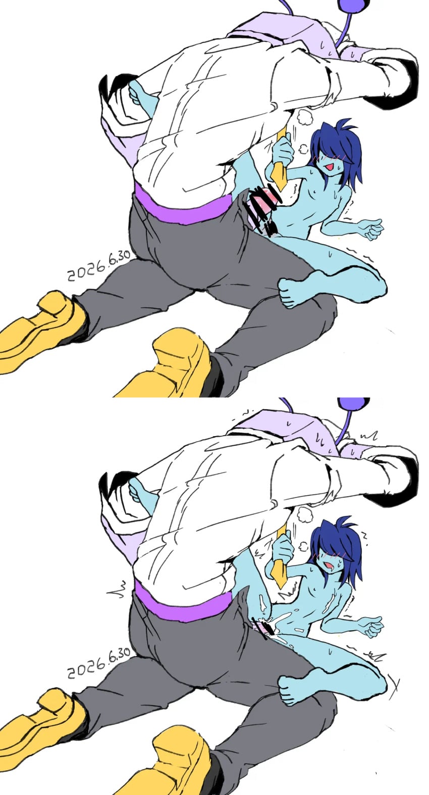 Kris (Deltarune) Rule 34 Image