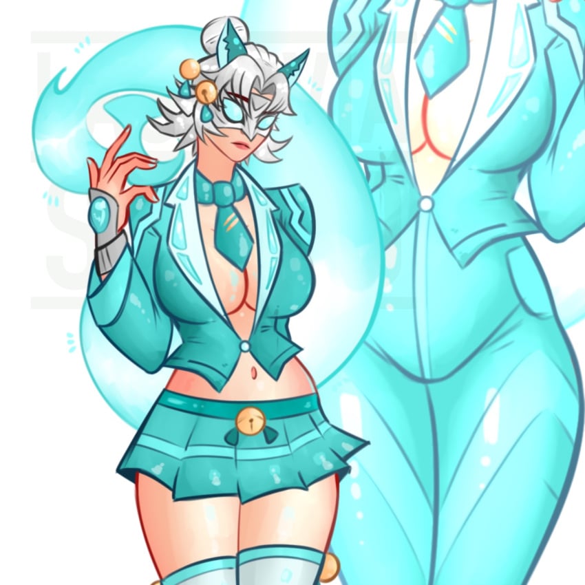 White Fox (Marvel) Rule 34 Image
