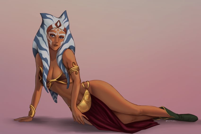 Ahsoka Tano (Star Wars) Rule 34 Image