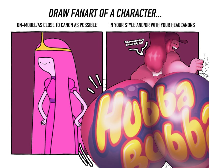Princess Bubblegum (Adventure Time) Rule 34 Image