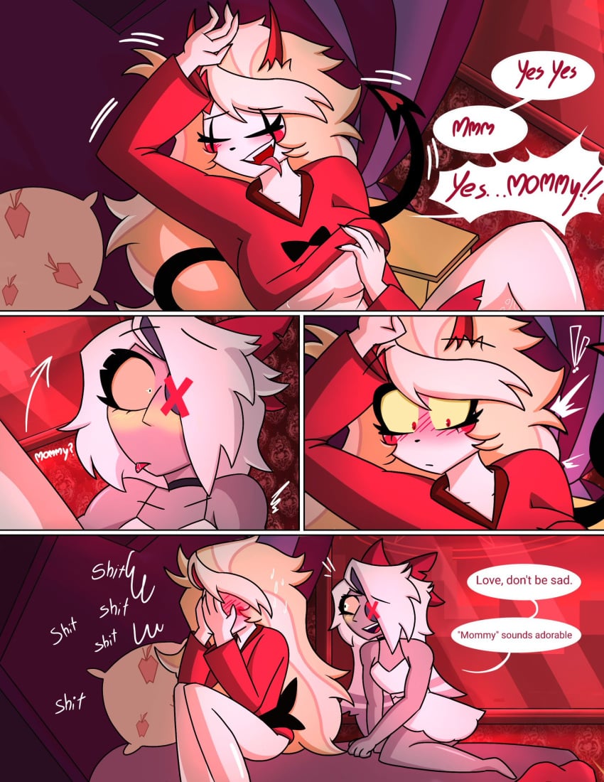 Charlie Morningstar (Hazbin Hotel) Rule 34 Image