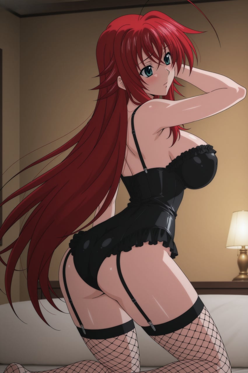 Rias Gremory (High School Dxd) Rule 34 Image