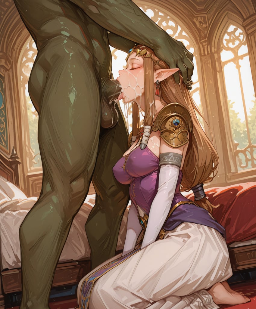 Princess Zelda (Nintendo) Rule 34 Image