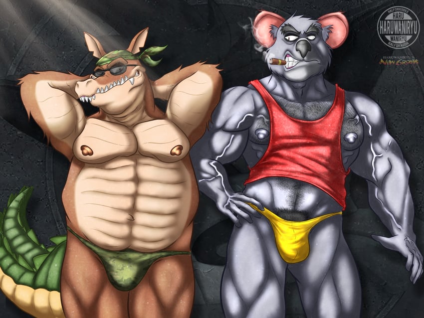 Dingodile (Crash (Series)) Rule 34 Image