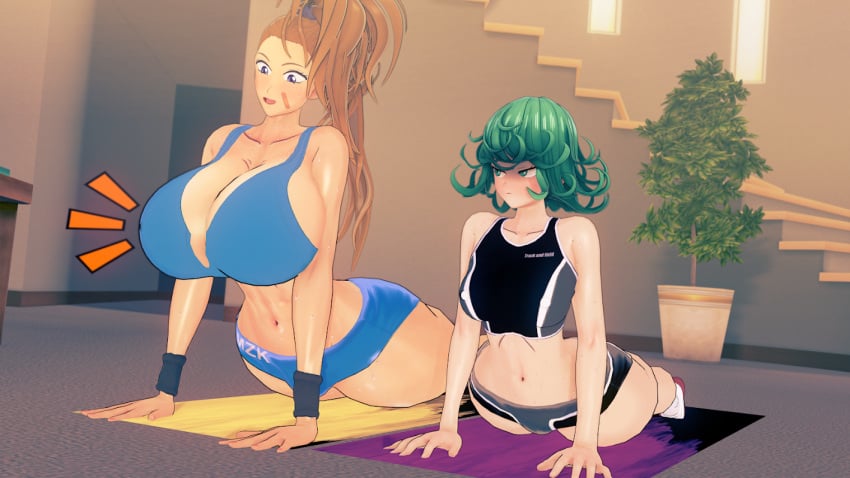 Captain Mizuki (One-Punch Man) Rule 34 Image