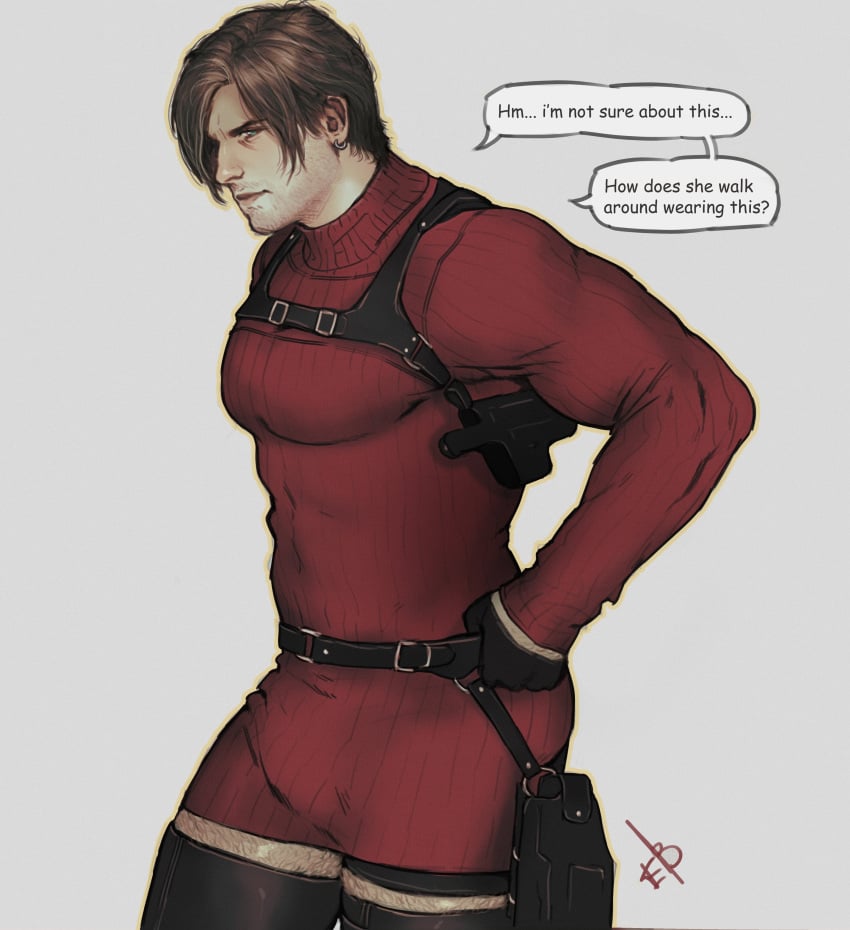 Ada Wong (Cosplay) Rule 34 Image