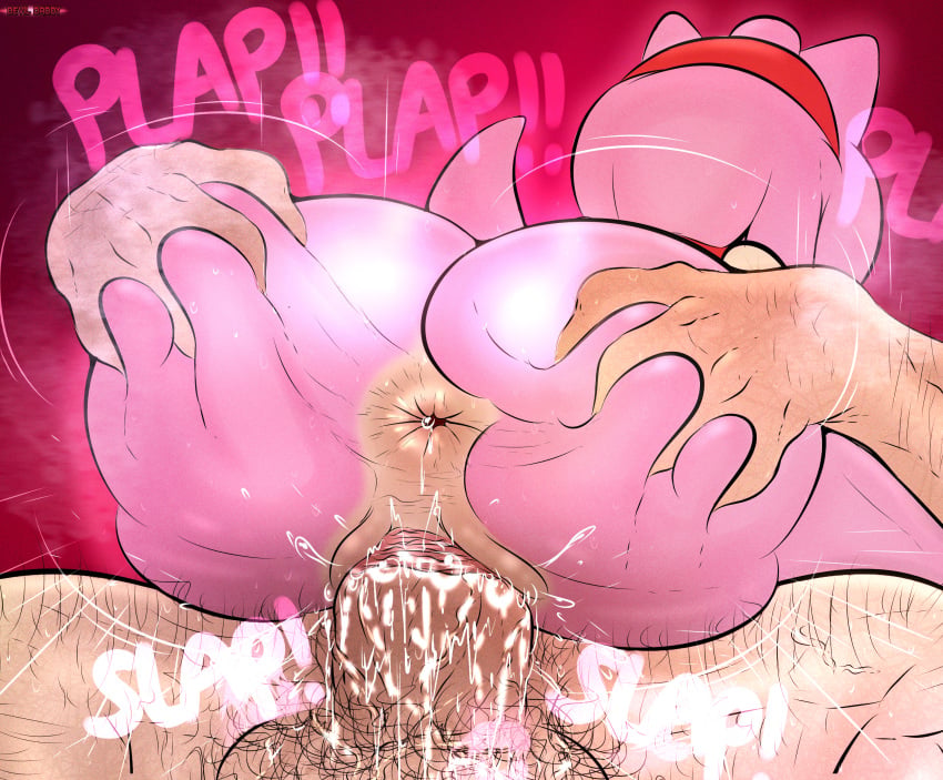 Amy Rose (Sega) Rule 34 Image