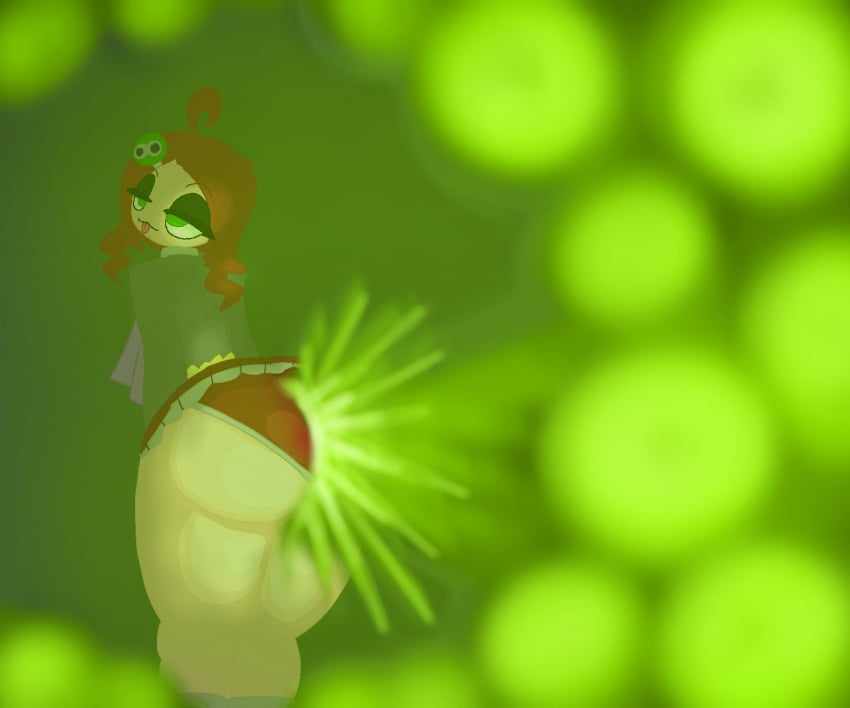 Andou Ringo (Puyo Puyo) Rule 34 Image