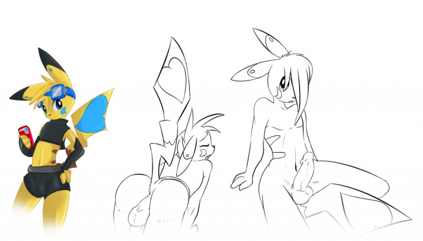 Pikachu (Nintendo) Rule 34 Image