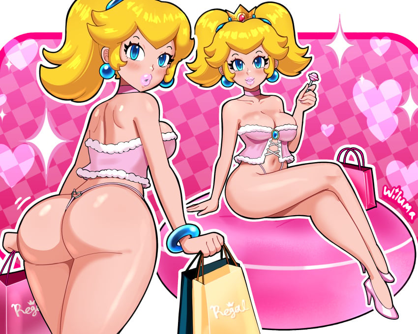 Princess Peach (Mario (Series)) Rule 34 Image