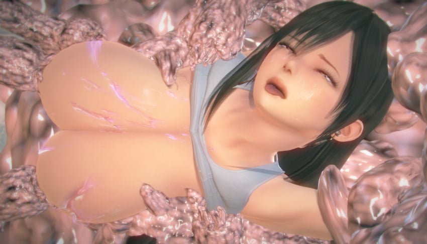 Tifa Lockhart (Final Fantasy) Rule 34 Image