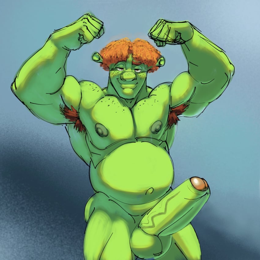 Shrek (Series) Rule 34 Image