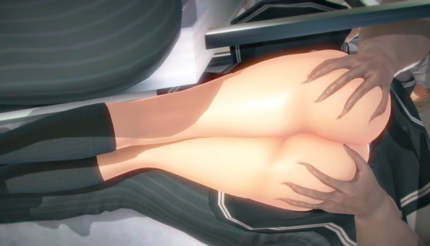 Sinoda Yuno (Original) Rule 34 Image
