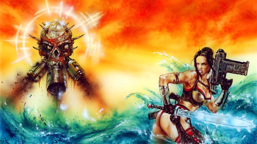 Heavy Metal Rule 34 Image