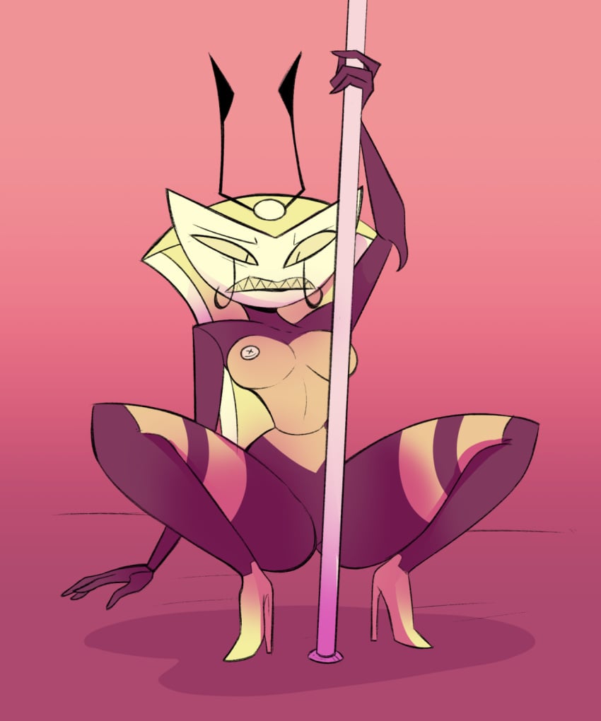 Queen Vexus (My Life As A Teenage Robot) Rule 34 Image