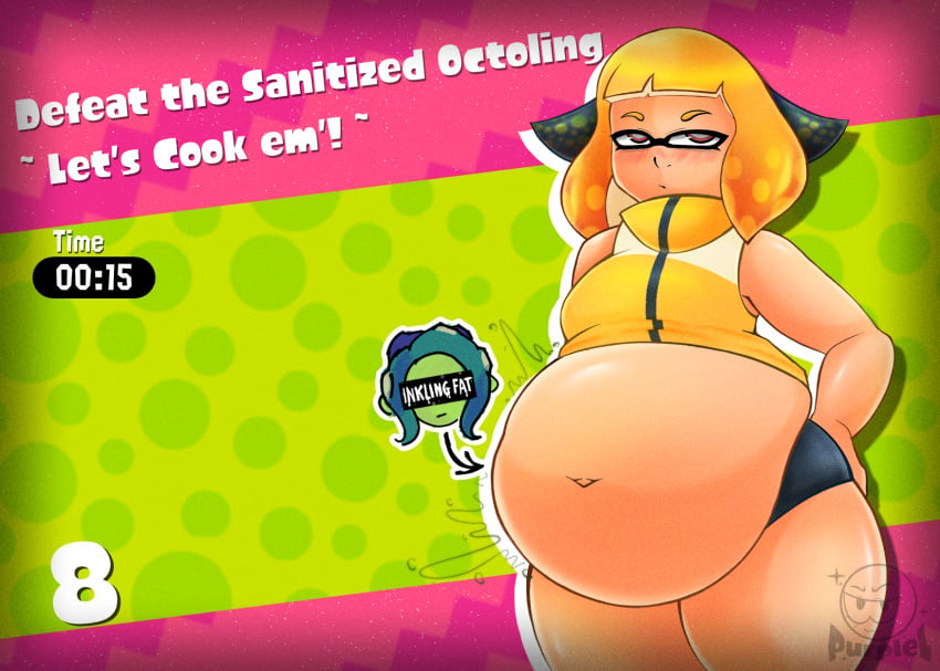 Agent 4 (Splatoon) Rule 34 Image