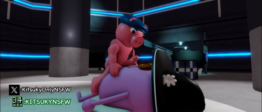 Georgie (Piggy) Rule 34 Image