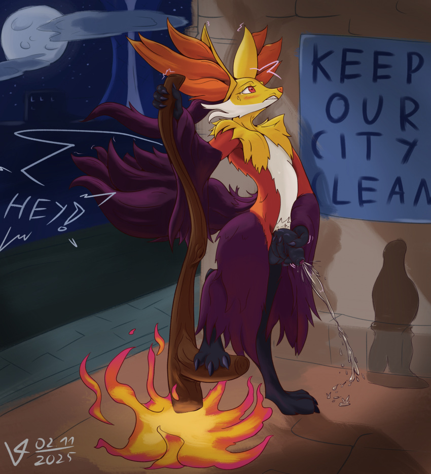 Delphox (Nintendo) Rule 34 Image