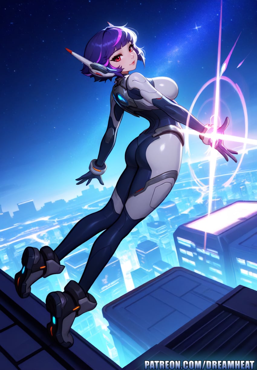 Juno (Overwatch) Rule 34 Image