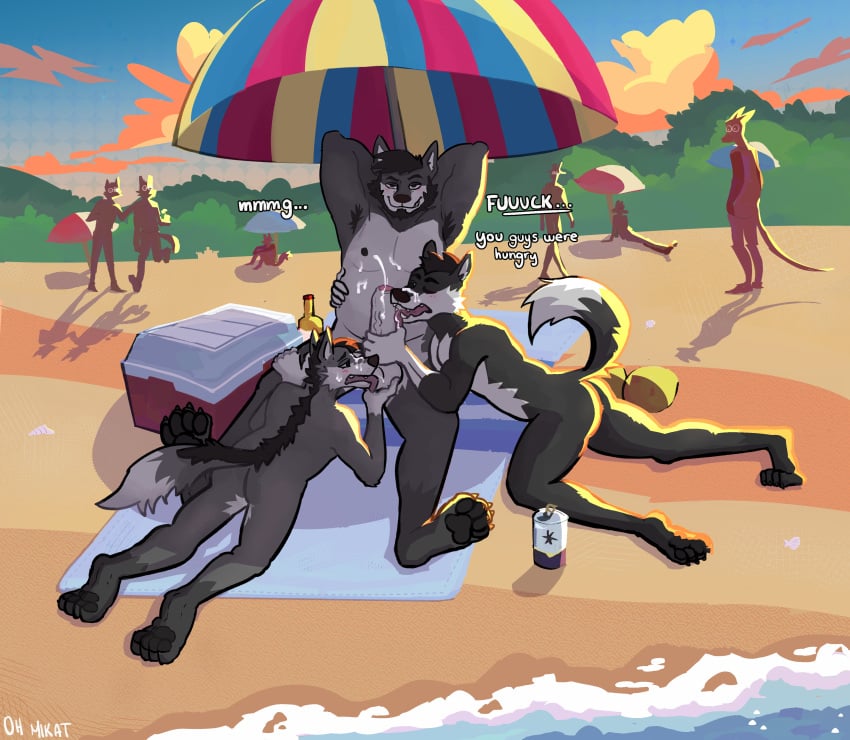 Teo (Tlwolf) Rule 34 Image