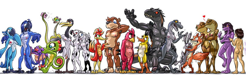 Banjo (Banjo-Kazooie) Rule 34 Image