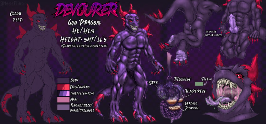 Devourer (Razor Koopa) Rule 34 Image