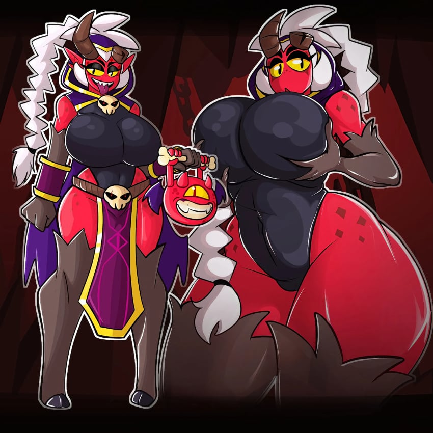 Demon Willow (Brawl Stars) Rule 34 Image