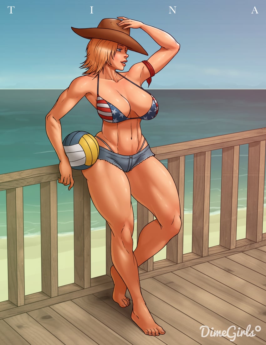 Tina Armstrong (Dead Or Alive) Rule 34 Image