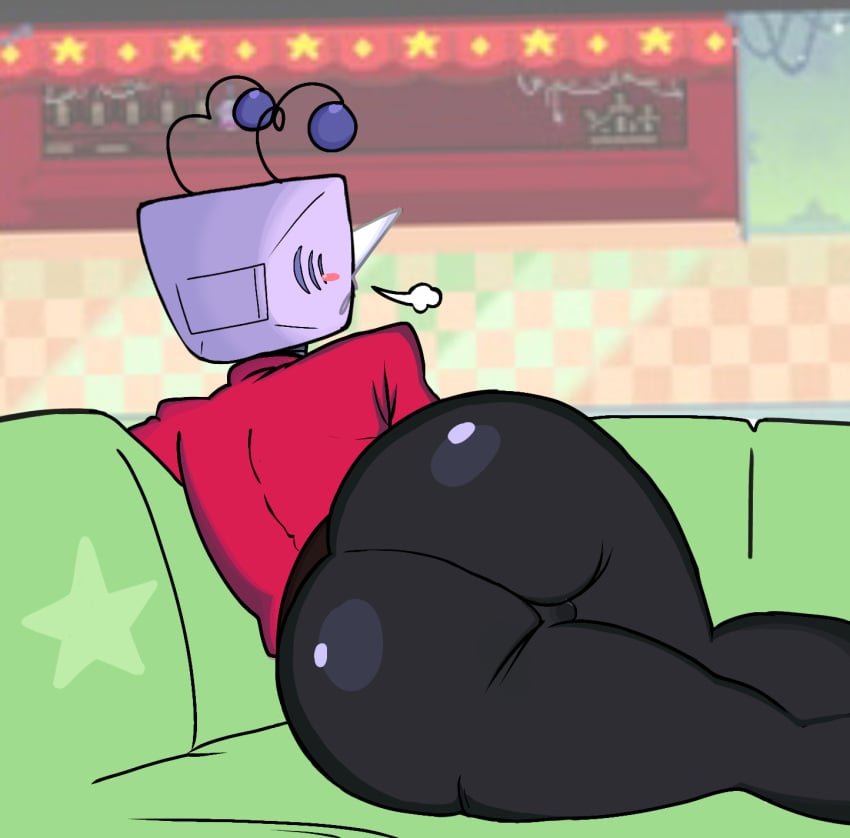 Tenna (Deltarune) Rule 34 Image