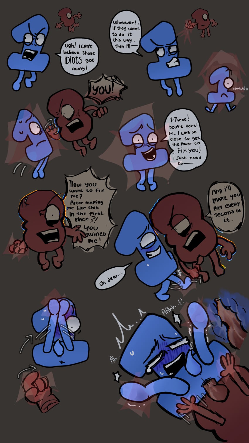 One (Bfdi) Rule 34 Image