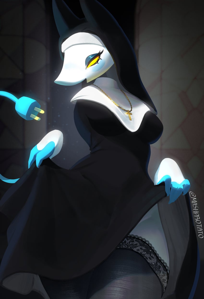 Tasque Manager (Deltarune) Rule 34 Image