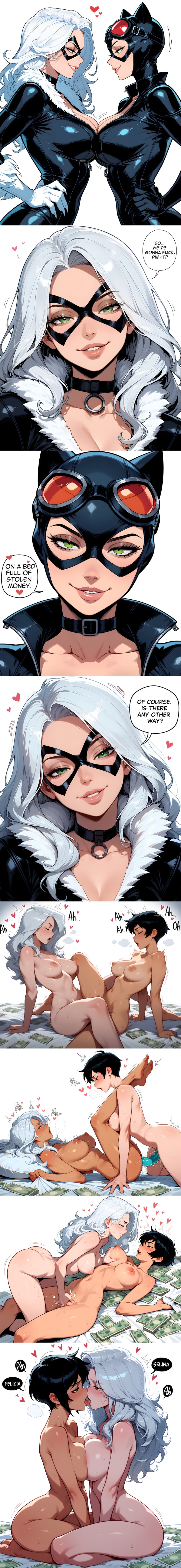 Black Cat (Marvel) Rule 34 Image