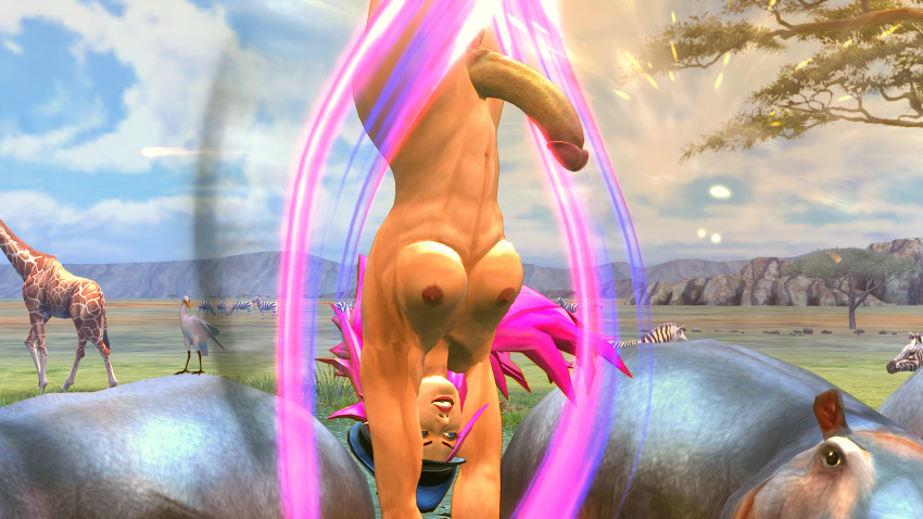 1futa 3d balls big_penis blue_eyes breasts capcom dickgirl equine erection final_fight futa_only futanari giraffe hair highres hippo human intersex large_penis long_hair mammal mod nipples nude penis poison_(final_fight) solo street_fighter street_fighter_iii street_fighter_iii:_3rd_strike street_fighter_iii_(series) street_fighter_iv street_fighter_iv_(series) street_fighter_v testicles ultra_street_fighter_iv uncensored zebra