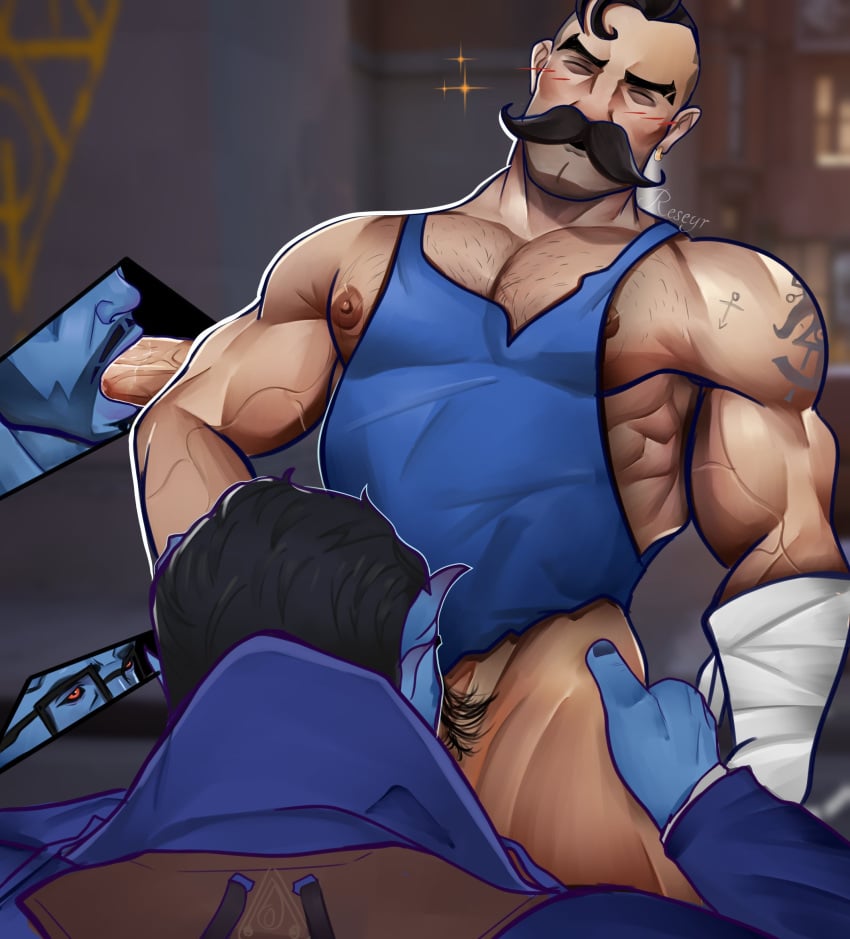 Abrams (Deadlock) Rule 34 Image
