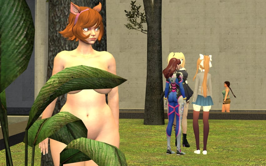 D.Va (Doki Doki Literature Club) Rule 34 Image