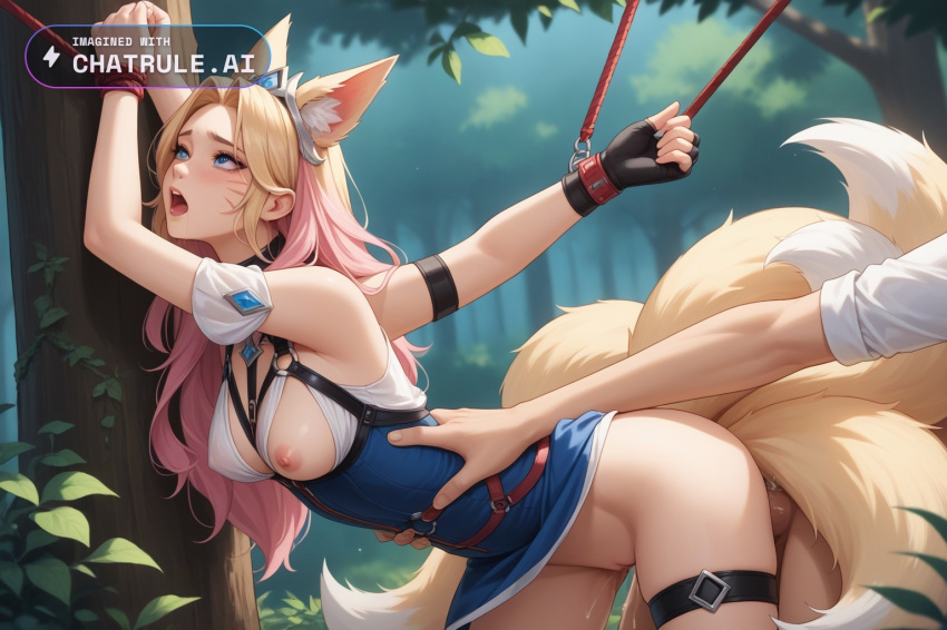 Ahri (League Of Legends) Rule 34 Image