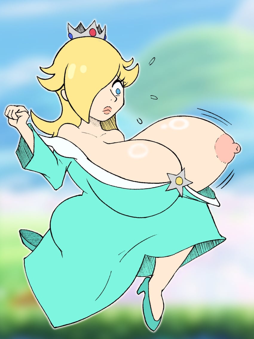 1girls absurd_res absurd_resolution absurdres areola areolae ass bare_breasts bare_shoulders big_breasts blonde_hair blue_dress blue_eyes breasts breasts_bigger_than_head breasts_out busty chibi crown curvaceous curvy curvy_female curvy_figure dress exposed_breasts female female_focus female_only glistening glistening_body glistening_breasts glistening_skin hair_over_one_eye heels hi_res high_resolution highres huge_breasts large_breasts light-skinned_female light_skin long_hair mario_(series) meetup_in_bellabel_park nintendo nipple_slip nipples pink_areola pink_areolae pink_nipples princess princess_rosalina royalty shiny shiny_breasts shiny_skin shiviepop shortstack sideass solo solo_female solo_focus super_mario_bros. super_mario_bros._wonder super_mario_bros._wonder_+_meetup_in_bellabel_park super_mario_galaxy tagme top_heavy voluptuous voluptuous_female wardrobe_malfunction