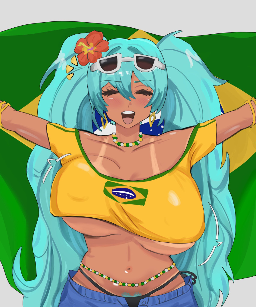 Big Breasts Rule 34 Image