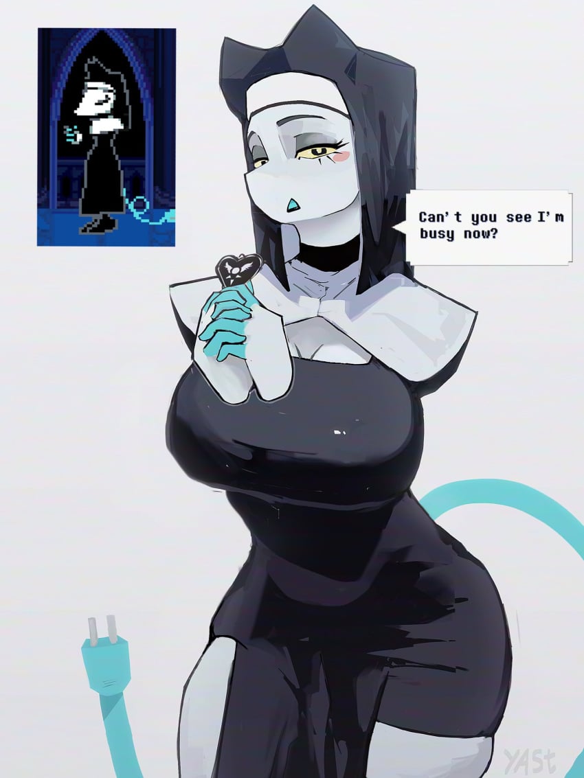 Tasque Manager (Deltarune) Rule 34 Image