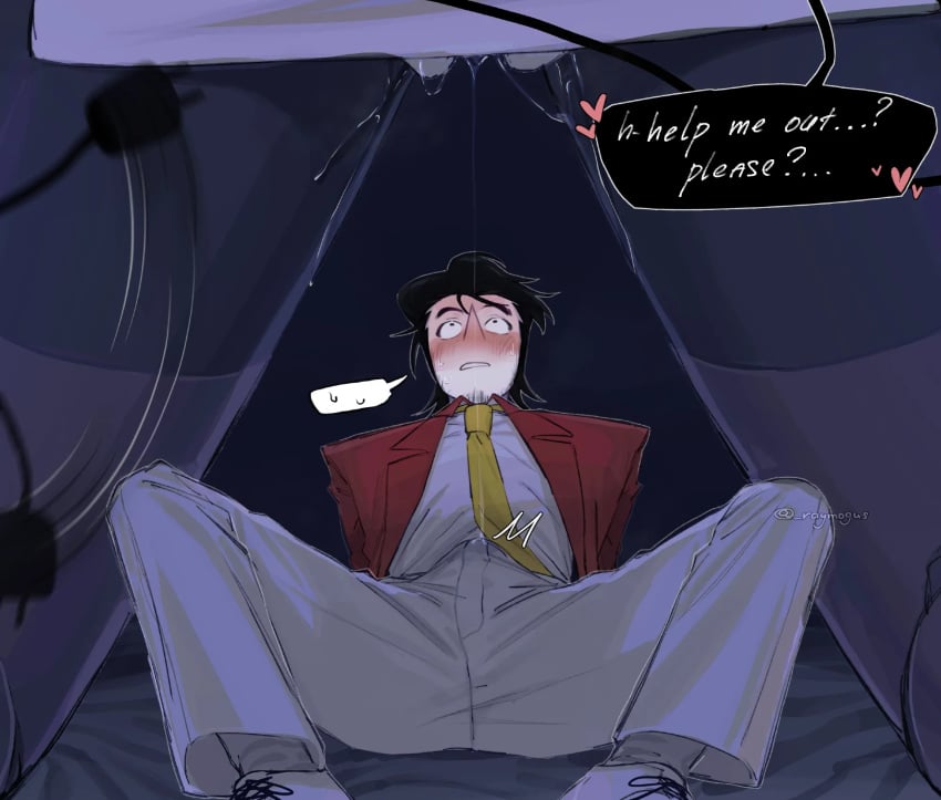 Tenna (Deltarune) Rule 34 Image