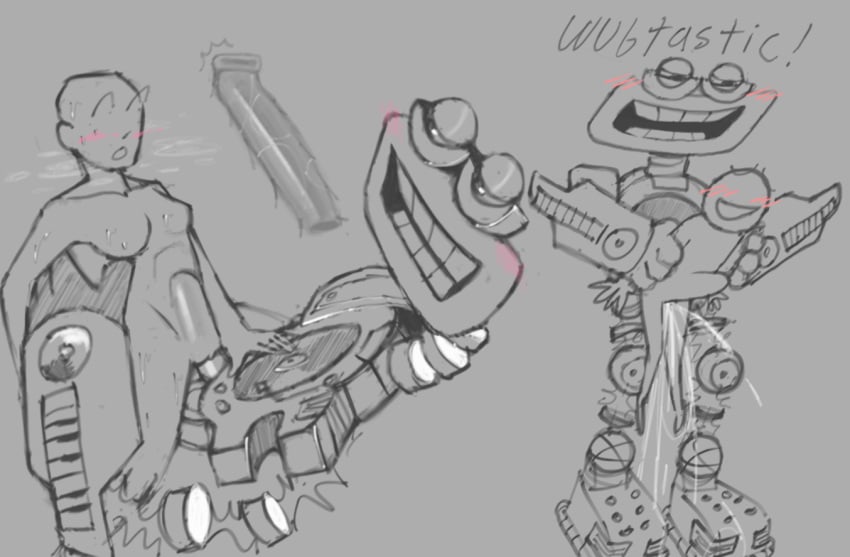 Rare Wubbox (My Singing Monsters) Rule 34 Image