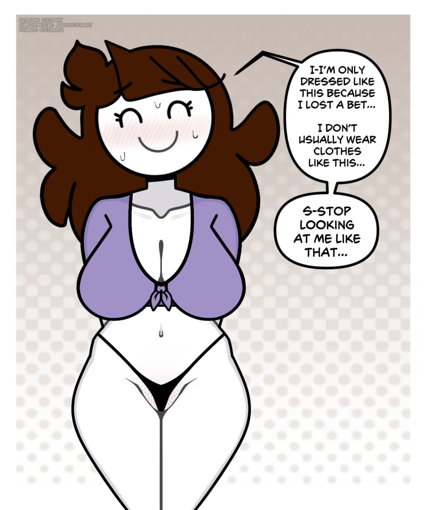 Jaiden (Jaiden Animations) Rule 34 Image