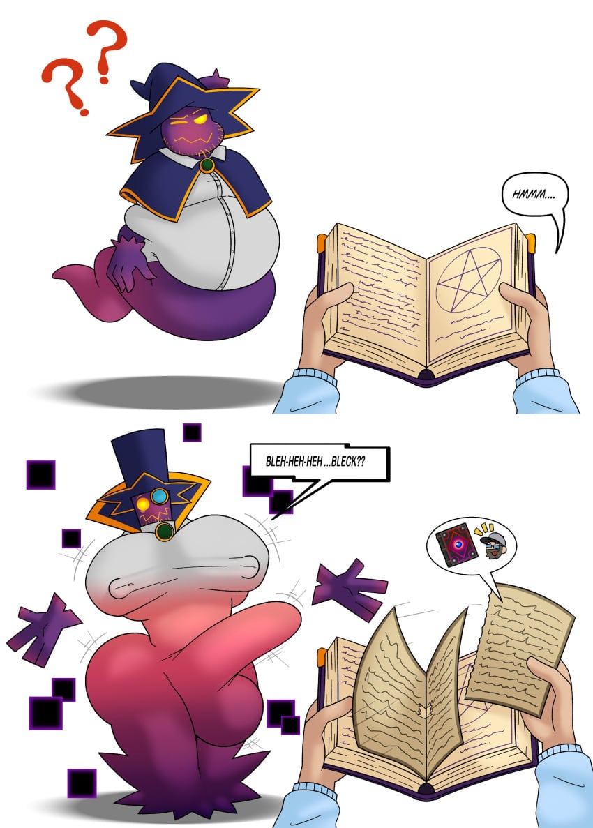 Count Bleck (Nintendo) Rule 34 Image