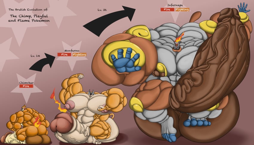 Chimchar (Nintendo) Rule 34 Image