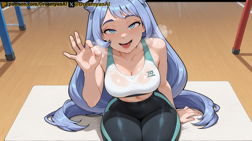 Hadou Nejire (Boku No Hero Academia) Rule 34 Image
