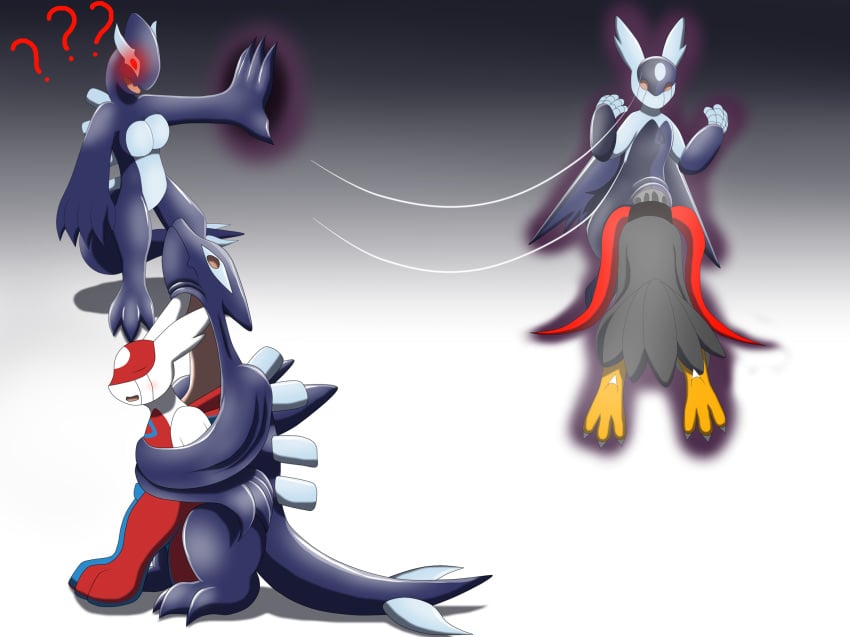 anthro auro_vee avian bird breasts ciel_(phoenix) female gender_transformation herm holly_cipher hybrid intersex latias latios legendary_pokémon lugia nintendo phoenix pokemon pokemon_(species) shadow_lugia shadow_pokémon suit suit_transformation transformation video_games wolfeenix